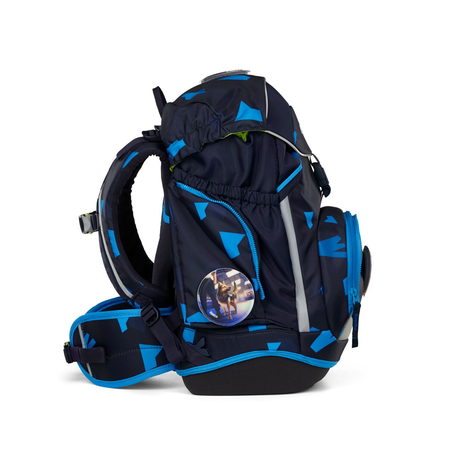 ergobag pack 6-teiliges Schulrucksack-Set 2025 VerfolgBärjagd