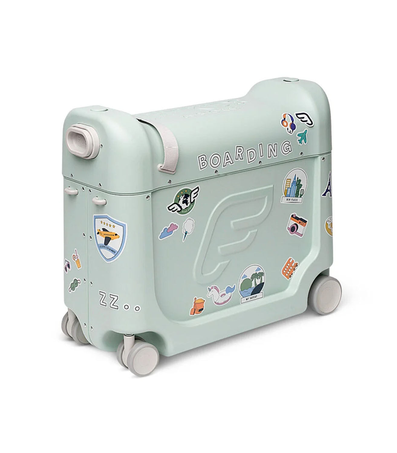 Stokke® JetKids™ by Stokke® BedBox™ Green Aurora