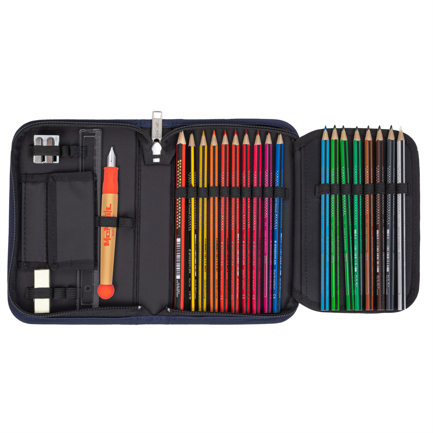 McNeill Ergo Compacto Schulranzen-Set 5tlg. XAGON