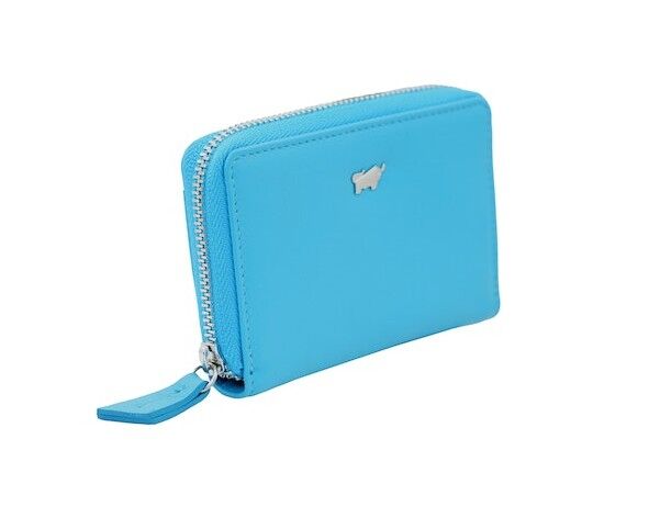 Braun Büffel JOY RFID RV Mini Geldbörse türkis