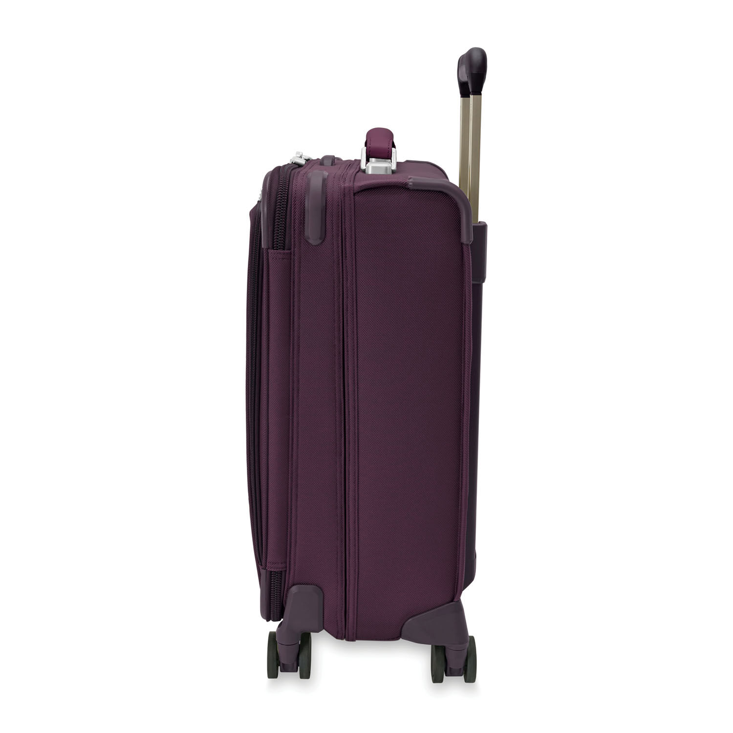 Briggs & Riley Baseline Global Carry-on Spinner 21" Exp Plum