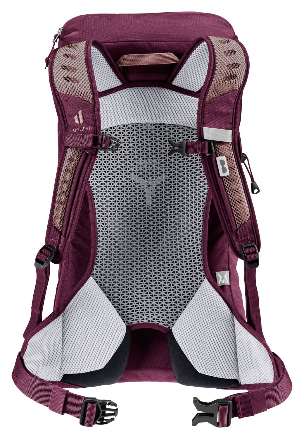 Deuter AC Lite 14 SL Wanderrucksack ashrose-cassis