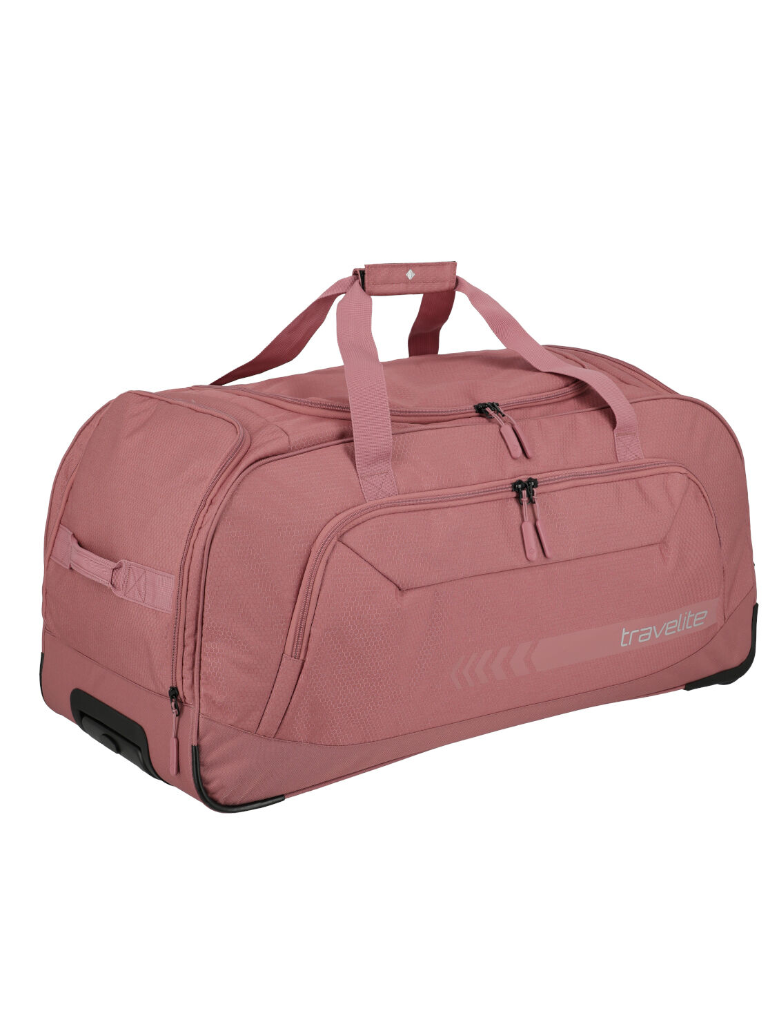 Travelite Kick Off Rollenreisetasche XL Rosé