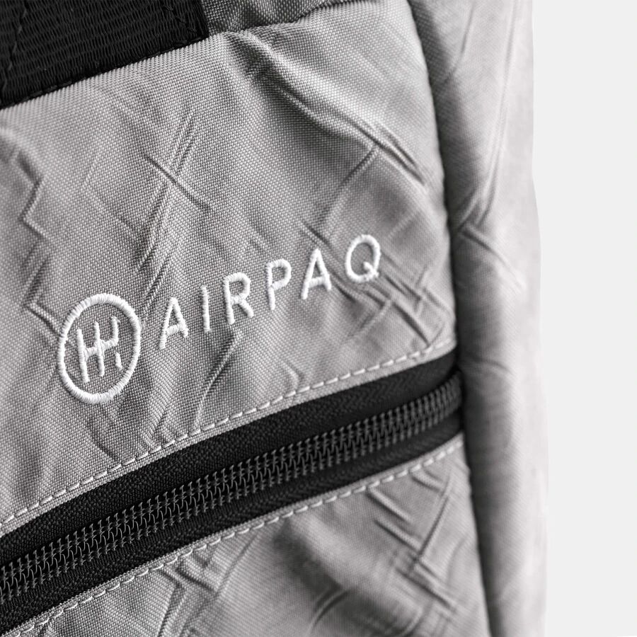 Airpaq Basiq Laptop-Rucksack 15" Grau