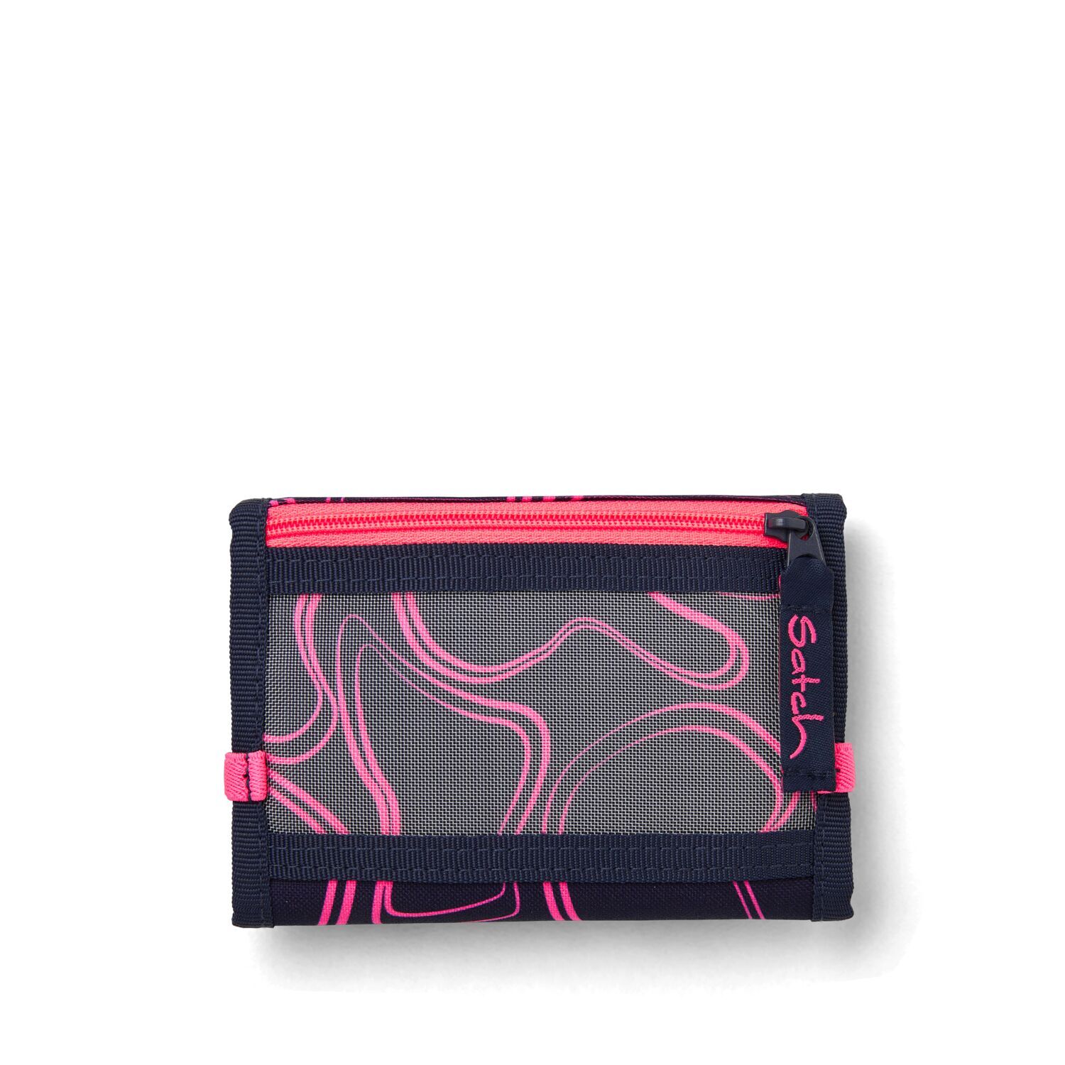 satch Schulzubehör Geldbeutel -vorherige Kollektionen Pink Supreme
