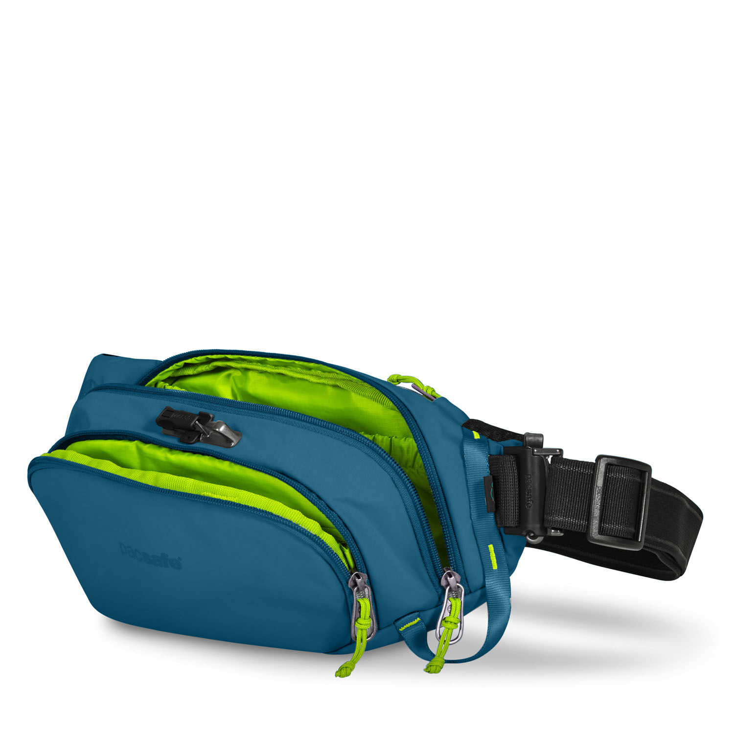 pacsafe ECO Anti-Theft Waist Pack Tidal Teal
