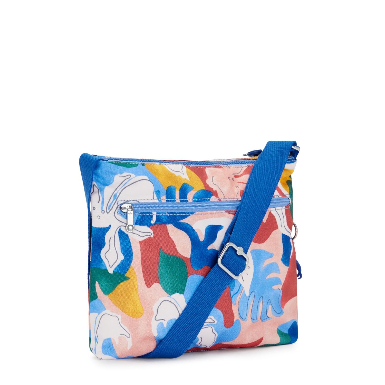 Kipling ALVAR Mittelgroße Schultertasche Botanical Print