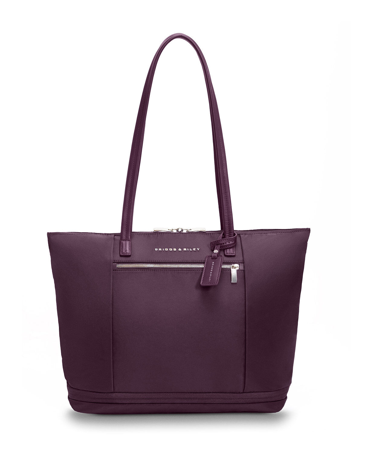 Briggs & Riley Rhapsody Expandable Tote Plum