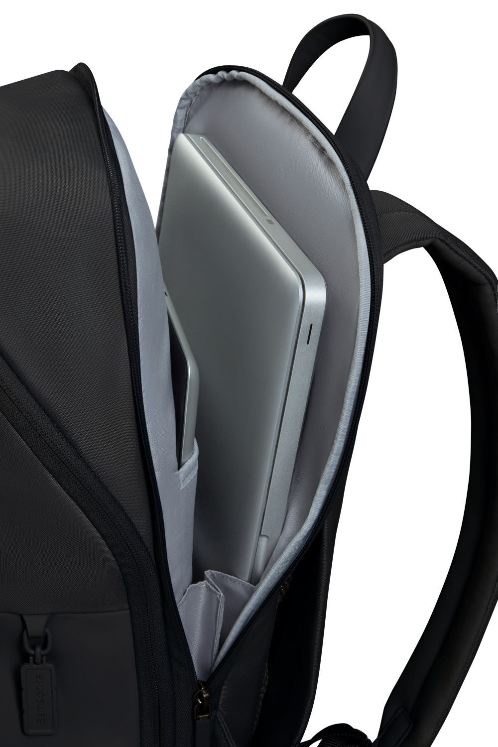 Samsonite 4Pack Rucksack 14.1" round Schwarz