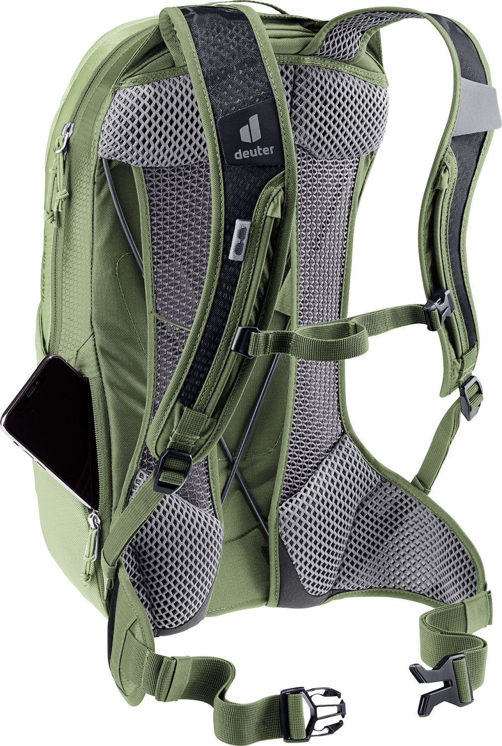 Deuter Race Air 10 Fahrradrucksack mineral-grove