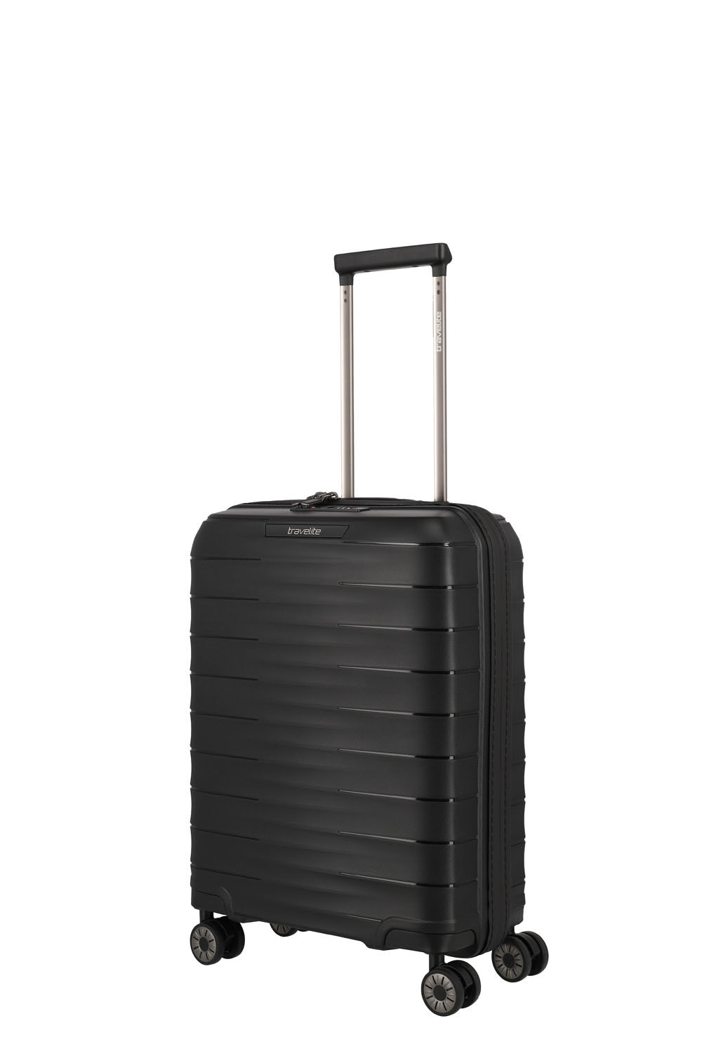 Travelite Mooby Trolley S, 4-Rollen Schwarz