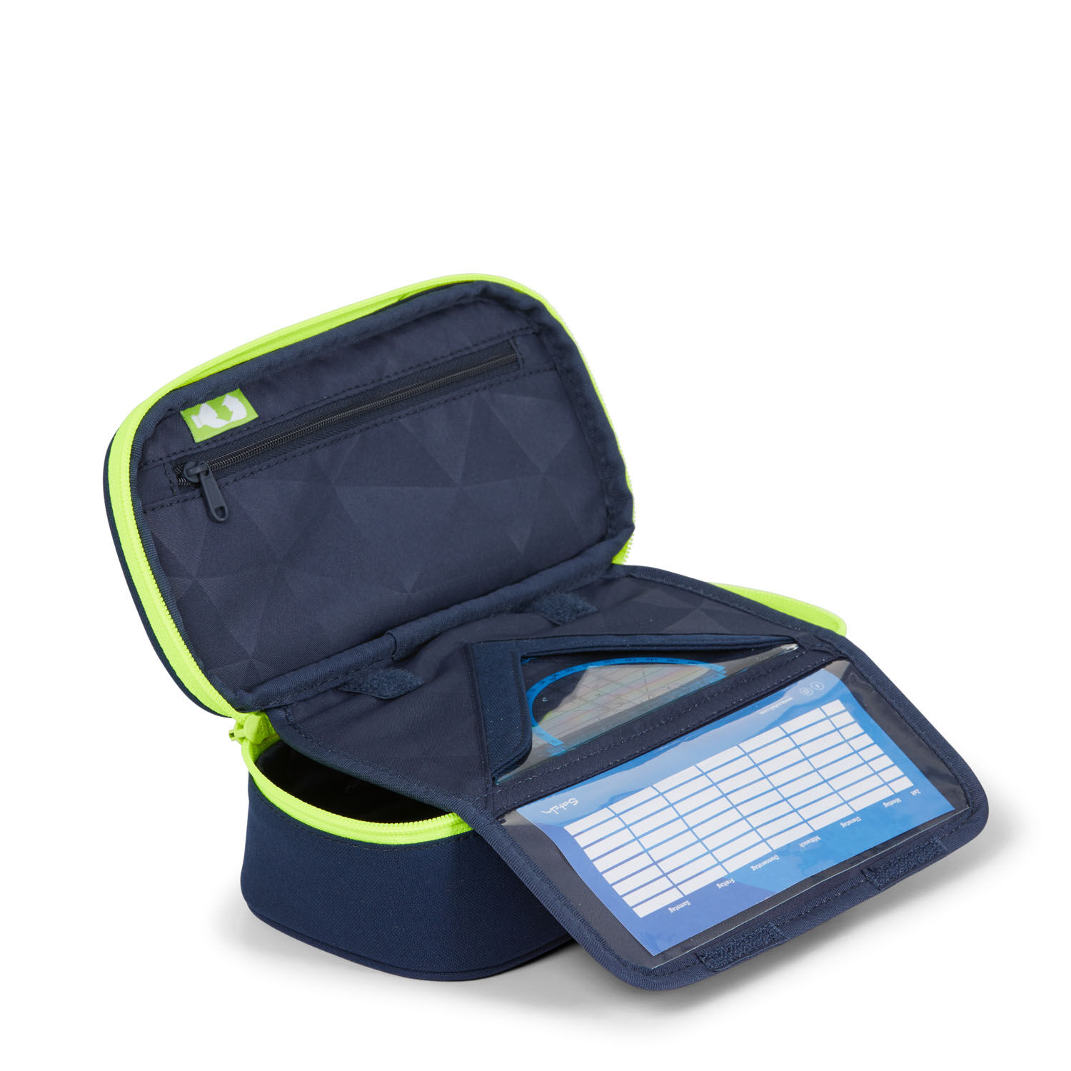 satch Schulzubehör Schlamperbox Kollektion 2025 Toxic Yellow satch Schulzubehör Schlamperbox Kollektion 2025 Toxic Yellow