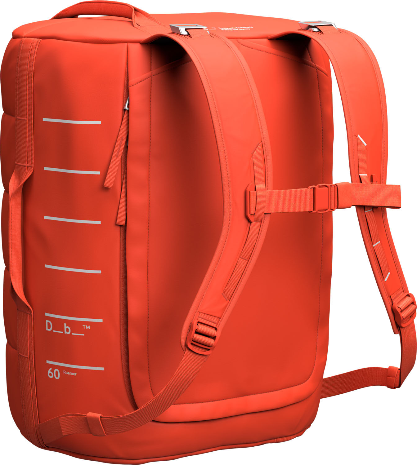 D_b_ Roamer Duffel / Backpack 60L Falu Red D_b_ Roamer Duffel / Backpack 60L Falu Red