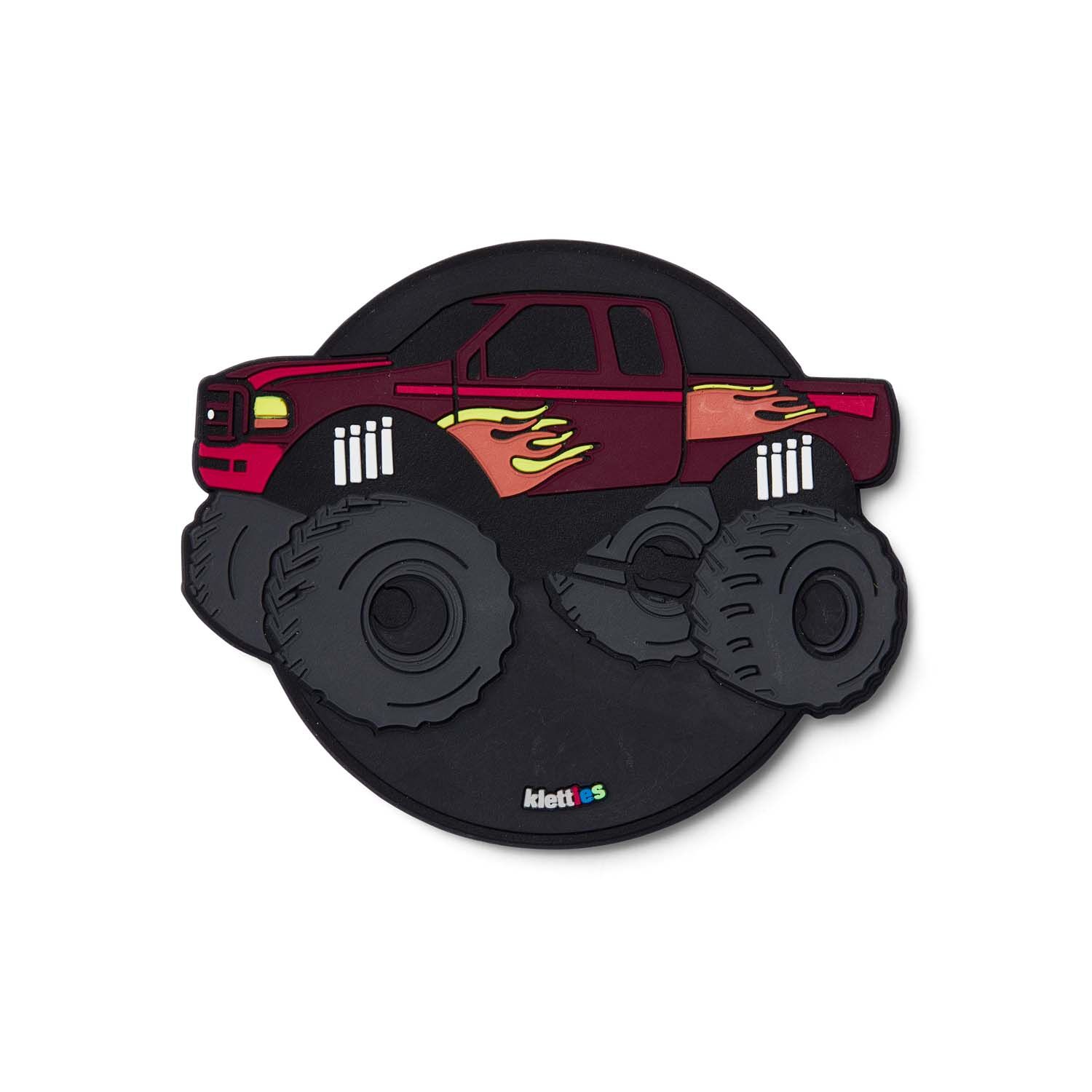 ergobag Kletties 3D Silikon (1-tlg.) Monstertruck