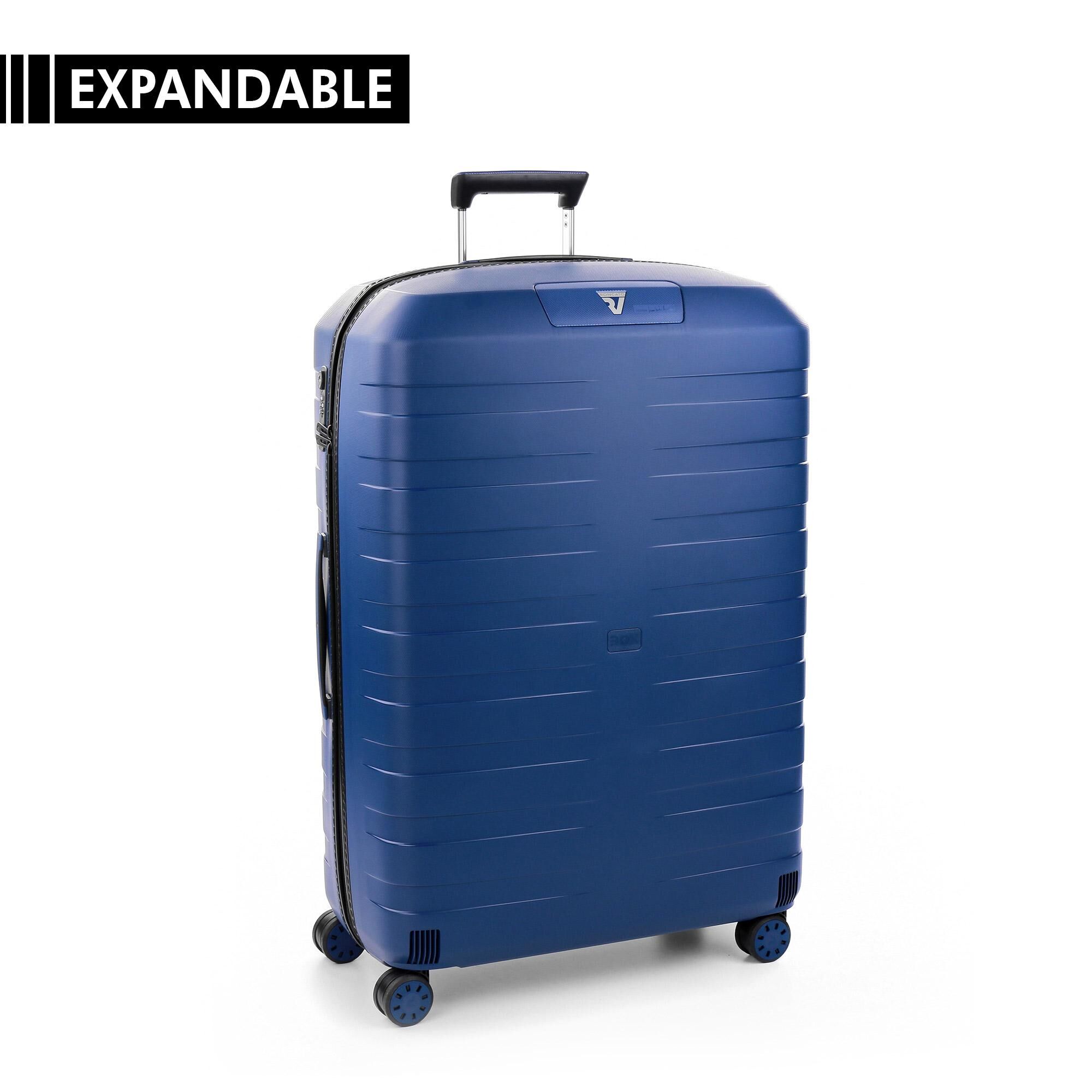 Roncato BOX 4.0 Trolley L EXP Navy Roncato BOX 4.0 Trolley L EXP Navy