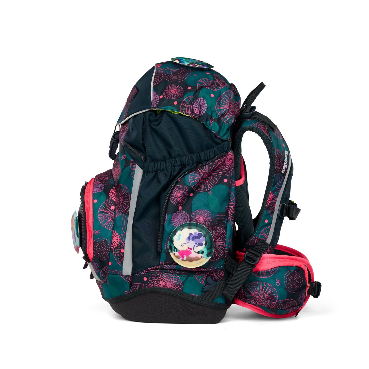 ergobag pack 6-teiliges Schulrucksack-Set 2025 KorallBär ergobag pack 6-teiliges Schulrucksack-Set 2025 KorallBär