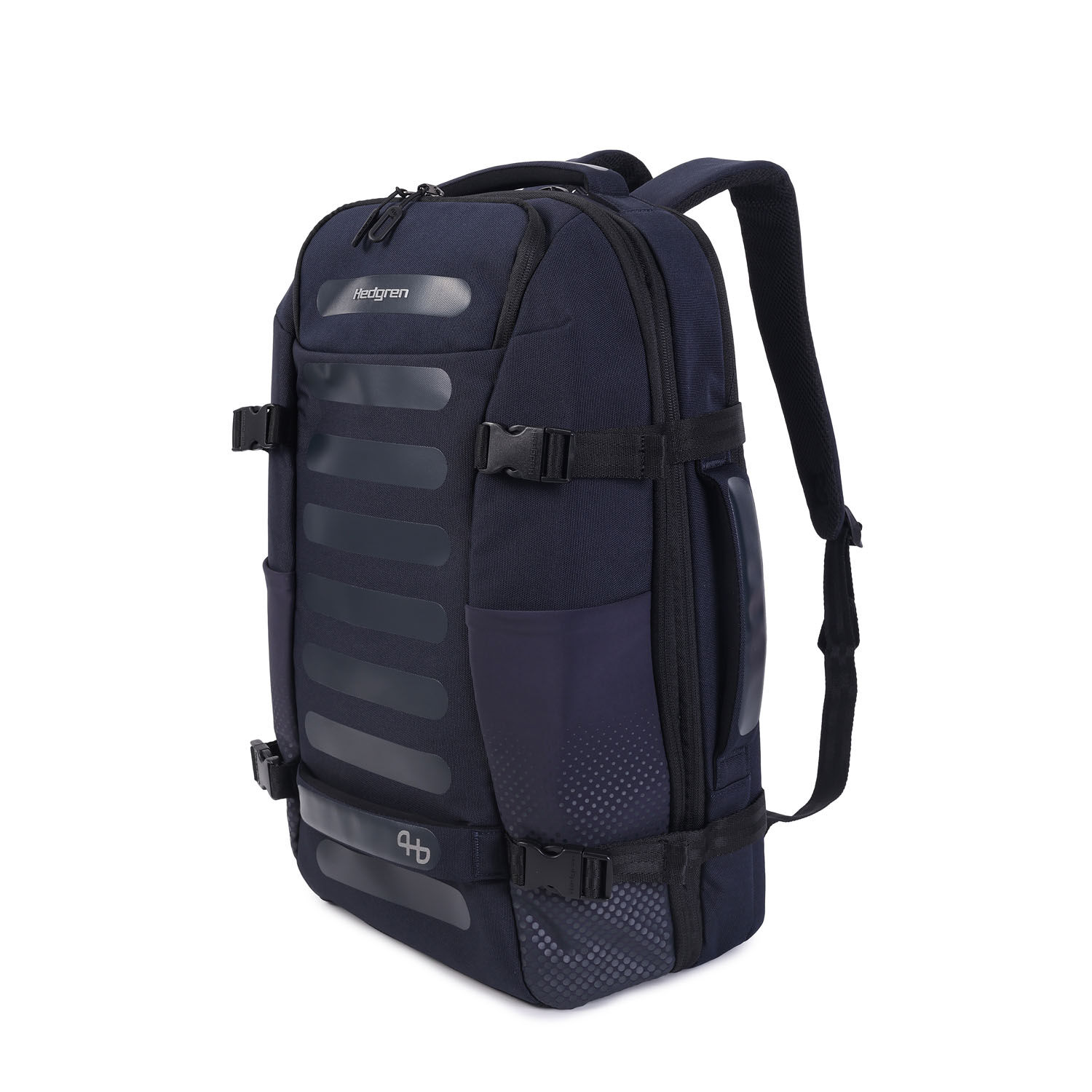 Hedgren Comby TRIP L Exp Travel Backpack 15,6" Peacoat Blue