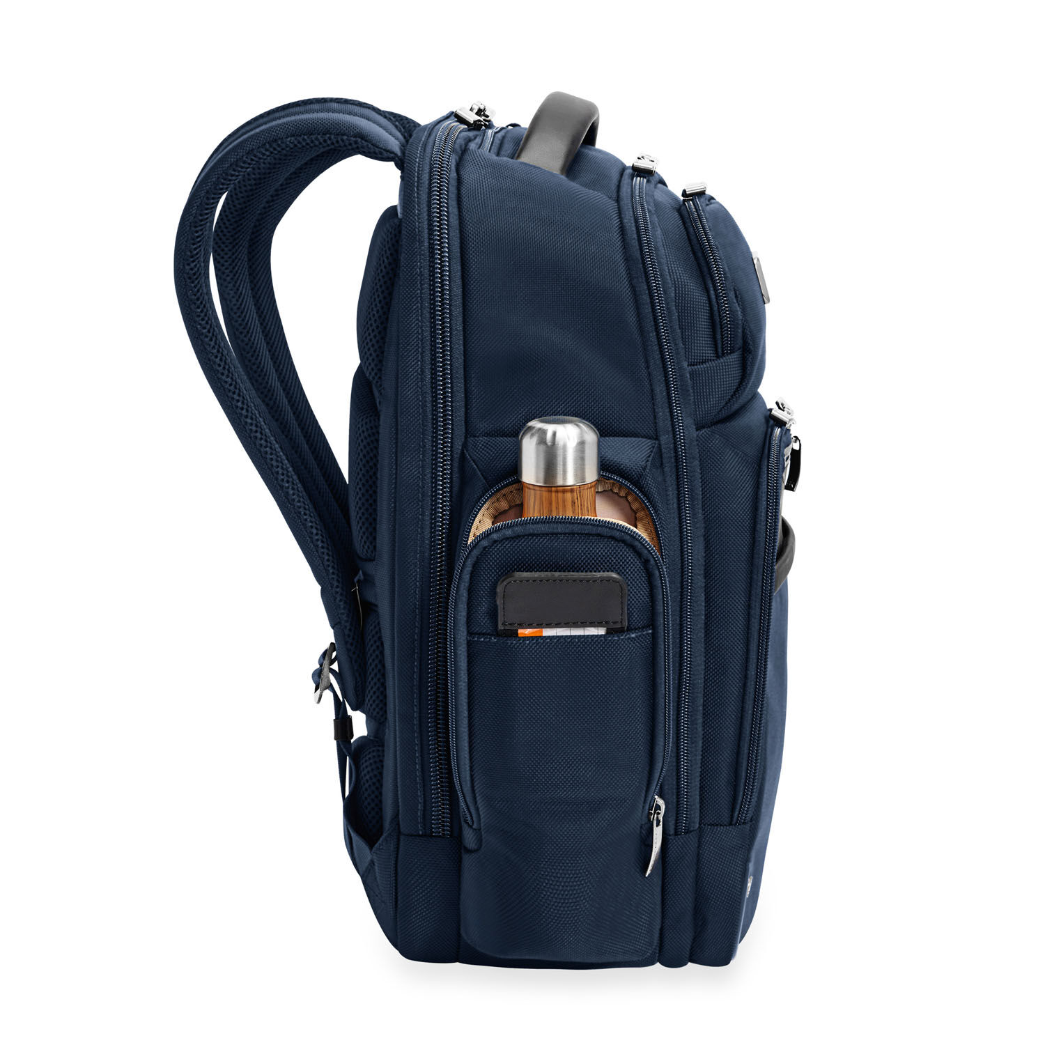 Briggs & Riley Business 2.0 Medium Cargo Backpack Navy Briggs & Riley Business 2.0 Medium Cargo Backpack Navy