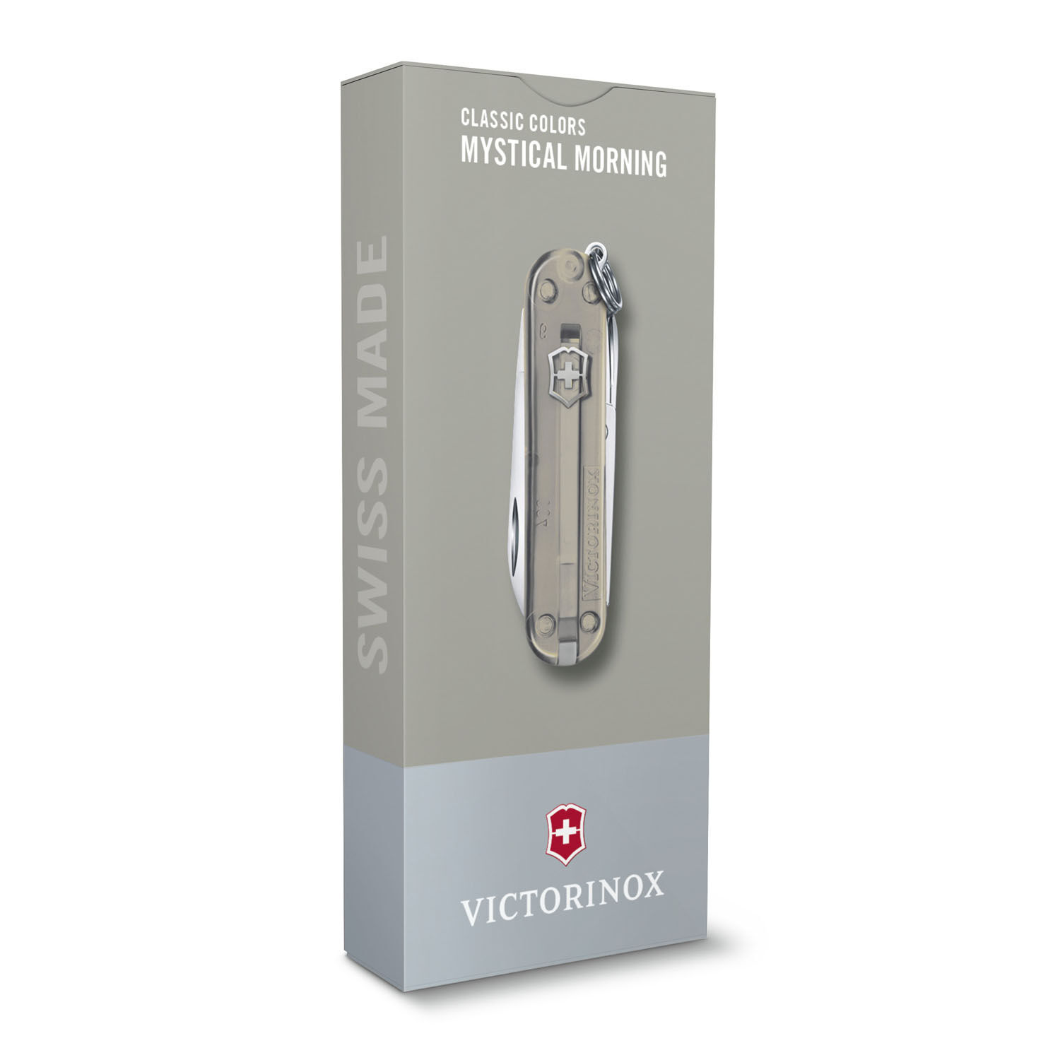 Victorinox Classic SD 7 Funktionen, kleines Taschenmesser Mystical Morning