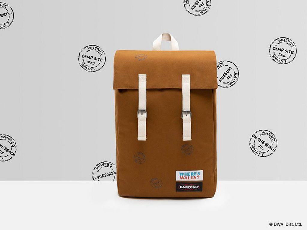 Eastpak Special Edition Wally Pack Braun
