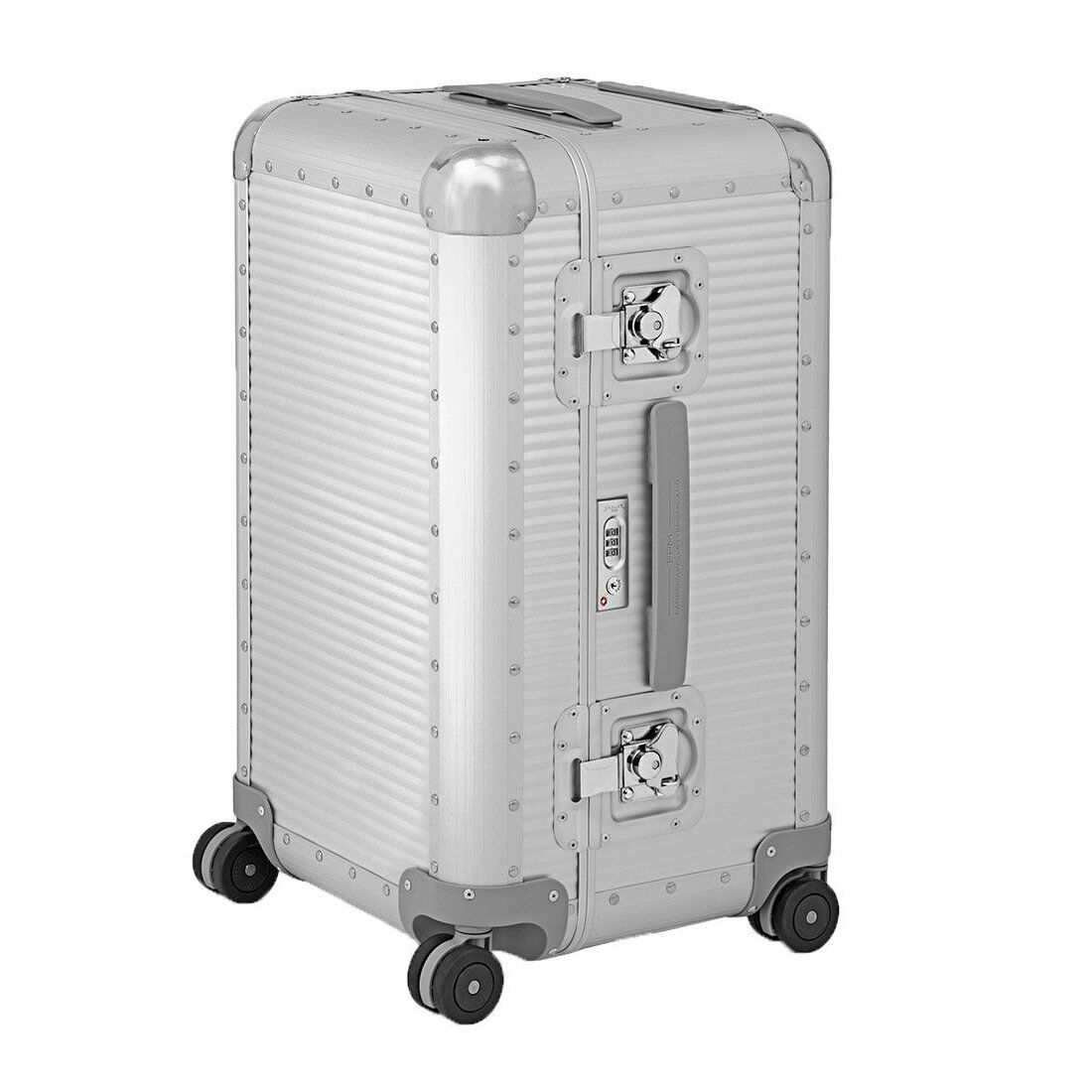 FPM BANK S Trunk on Wheels S Moonlight Silver