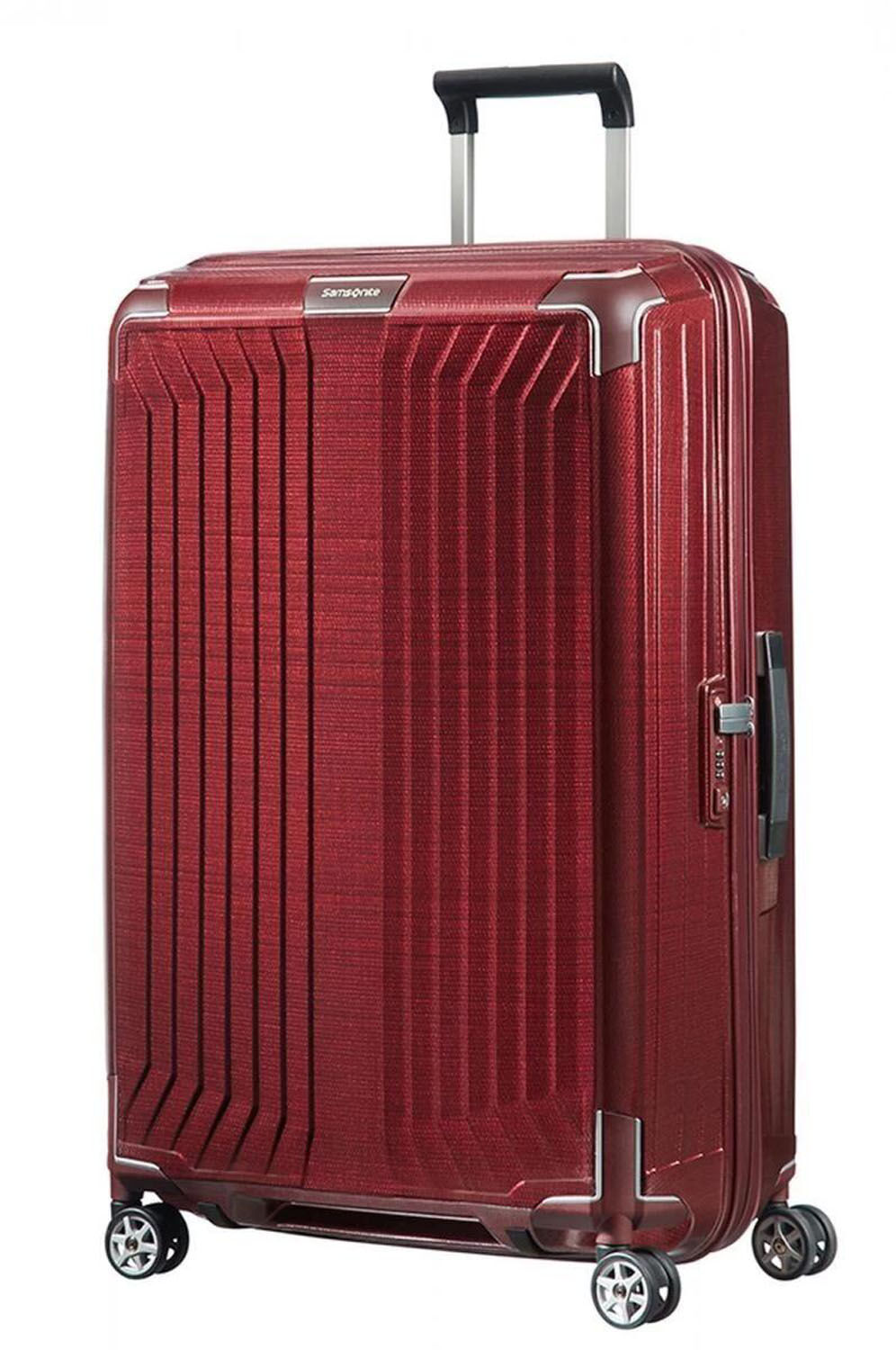 Samsonite Lite-Box Trolley mit 4 Rollen 75cm