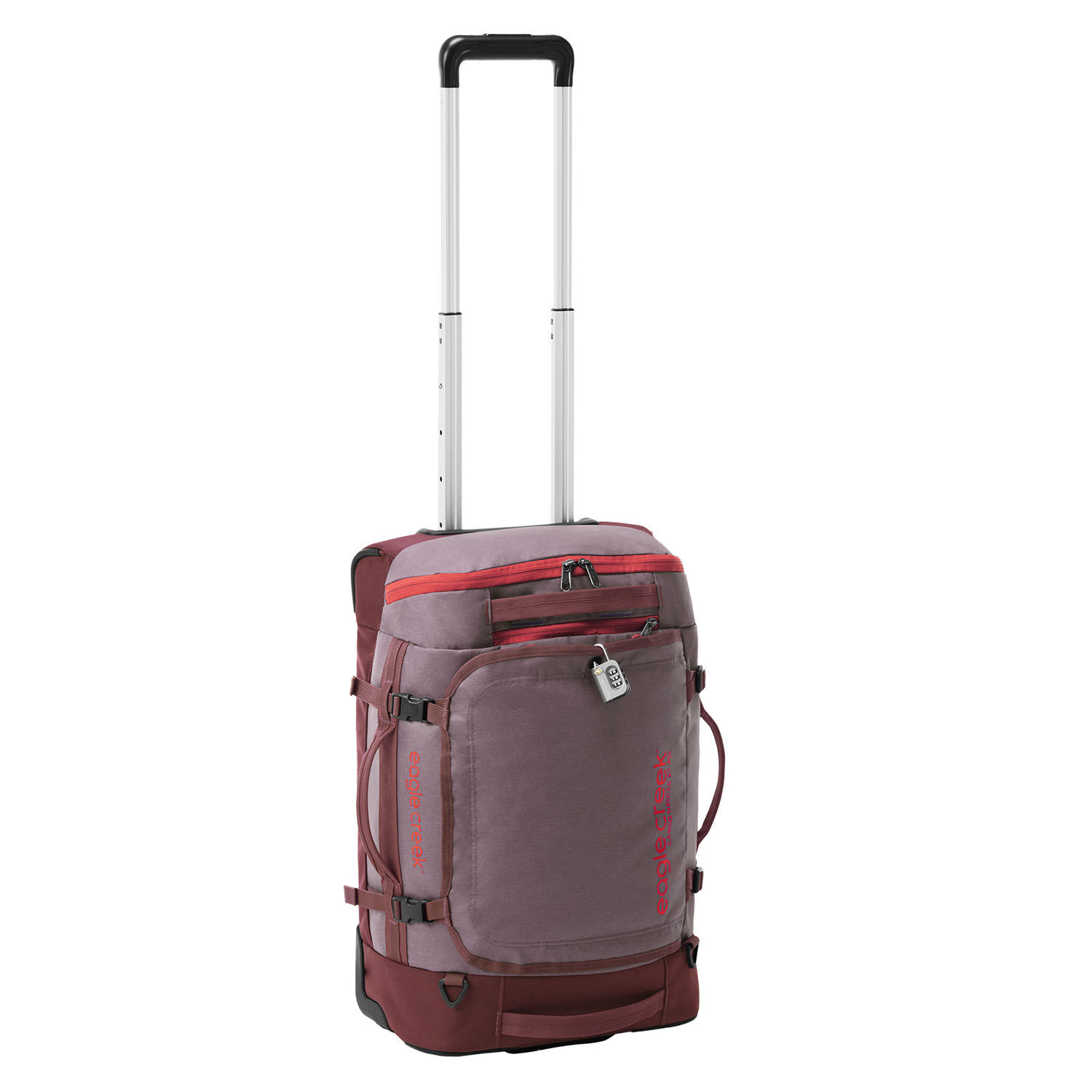 Eagle Creek Cargo Hauler XT Wheeled Duffel International Carry On 36L/21.5" Currant Eagle Creek Cargo Hauler XT Wheeled Duffel International Carry On 36L/21.5" Currant