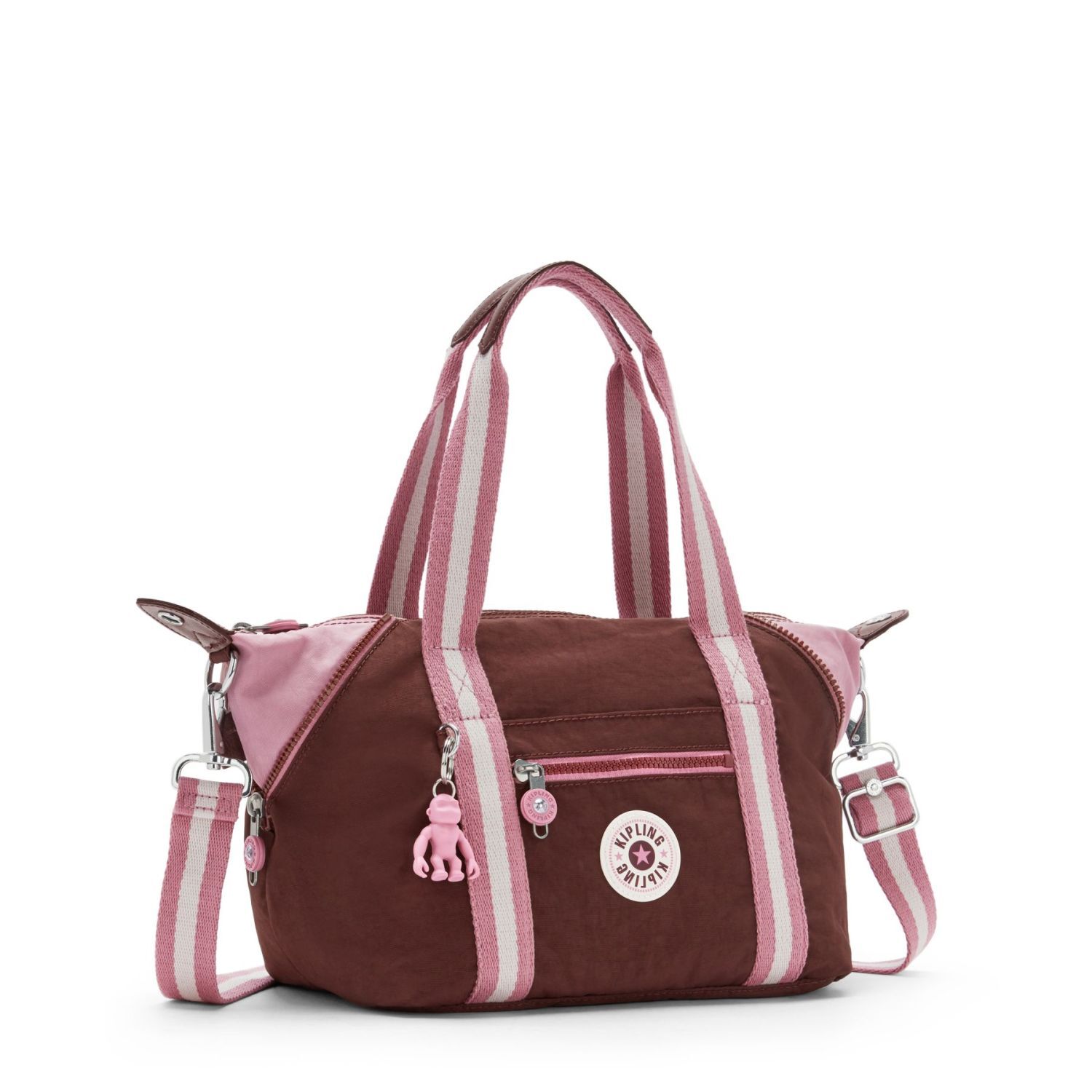 Kipling Art Mini Handtasche Mahogany Block