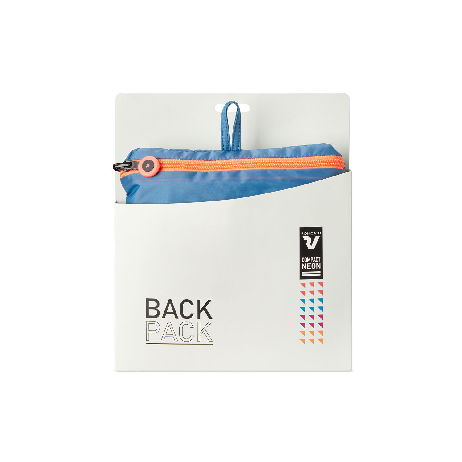 Roncato Compact Neon Mini Rucksack Carry-On Avio Roncato Compact Neon Mini Rucksack Carry-On Avio