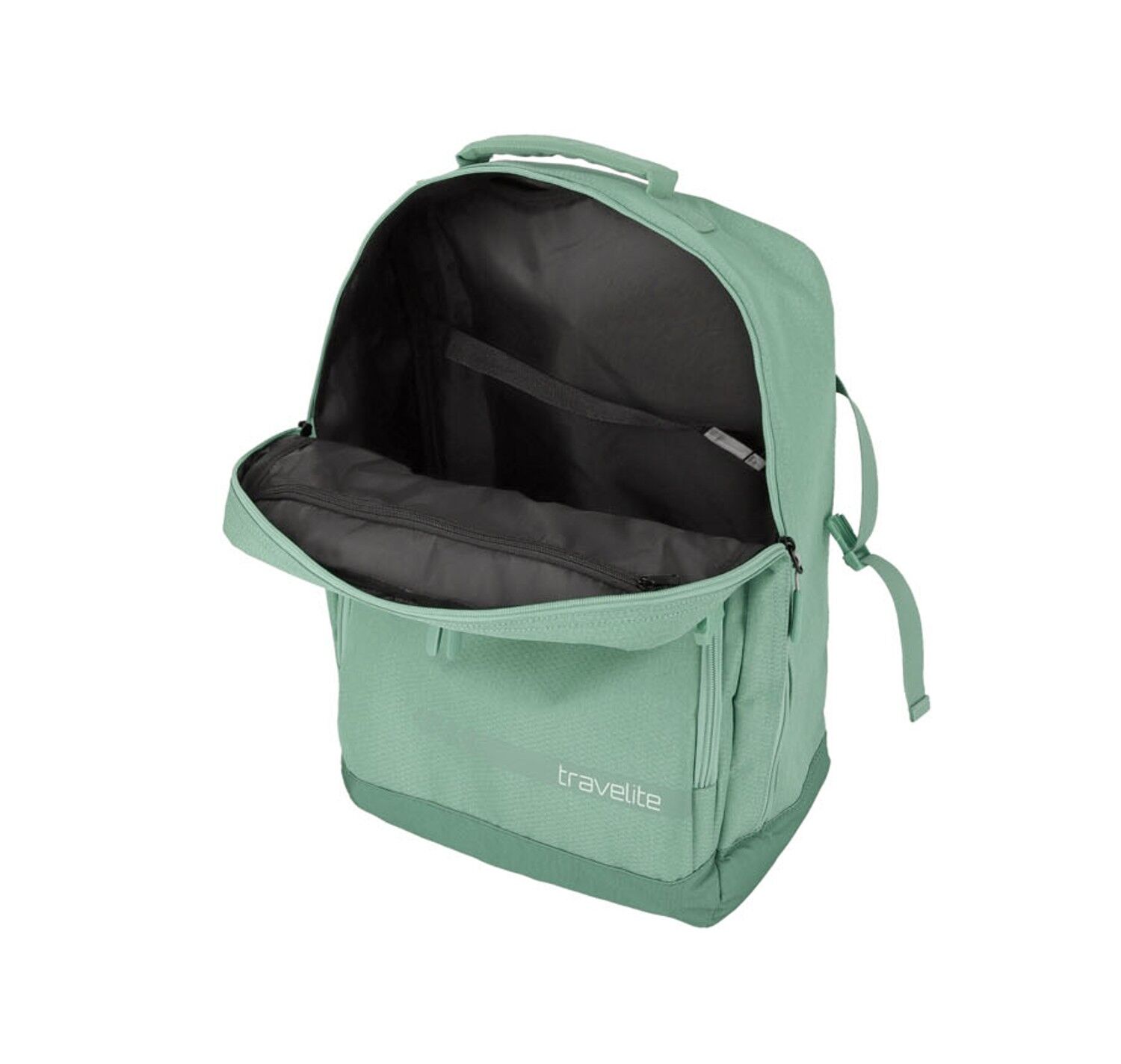 Travelite Kick Off Multibag-Rucksack/Bordgepäck Salbei