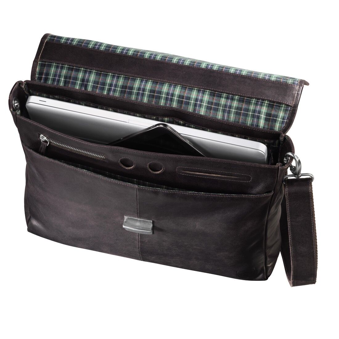 Hama Est. 1923 Amsterdam Pieter Ledertasche Rustic Dark Brown Hama Est. 1923 Amsterdam Pieter Ledertasche Rustic Dark Brown