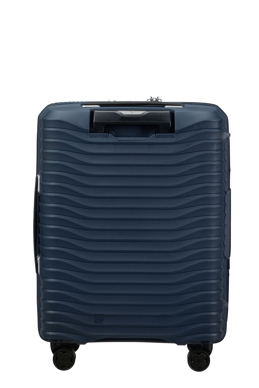 Samsonite Upscape Trolley mit 4 Rollen erweiterbar 55cm -Easy Access + GRATIS HOTELGUTSCHEIN Blue Nights