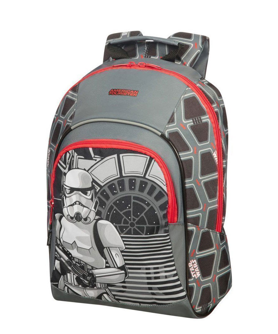 American Tourister New Wonder Backpack S+ Pre-School Star Wars Star Wars Storm Trooper