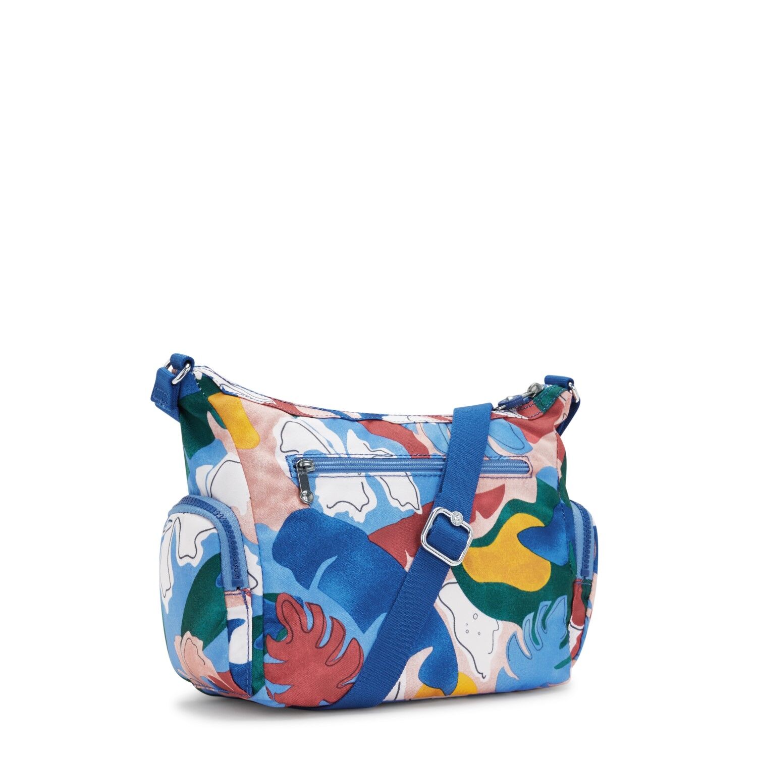 Kipling GABBIE S Umhängetasche mit Handyfach Botanical Print Kipling GABBIE S Umhängetasche mit Handyfach Botanical Print