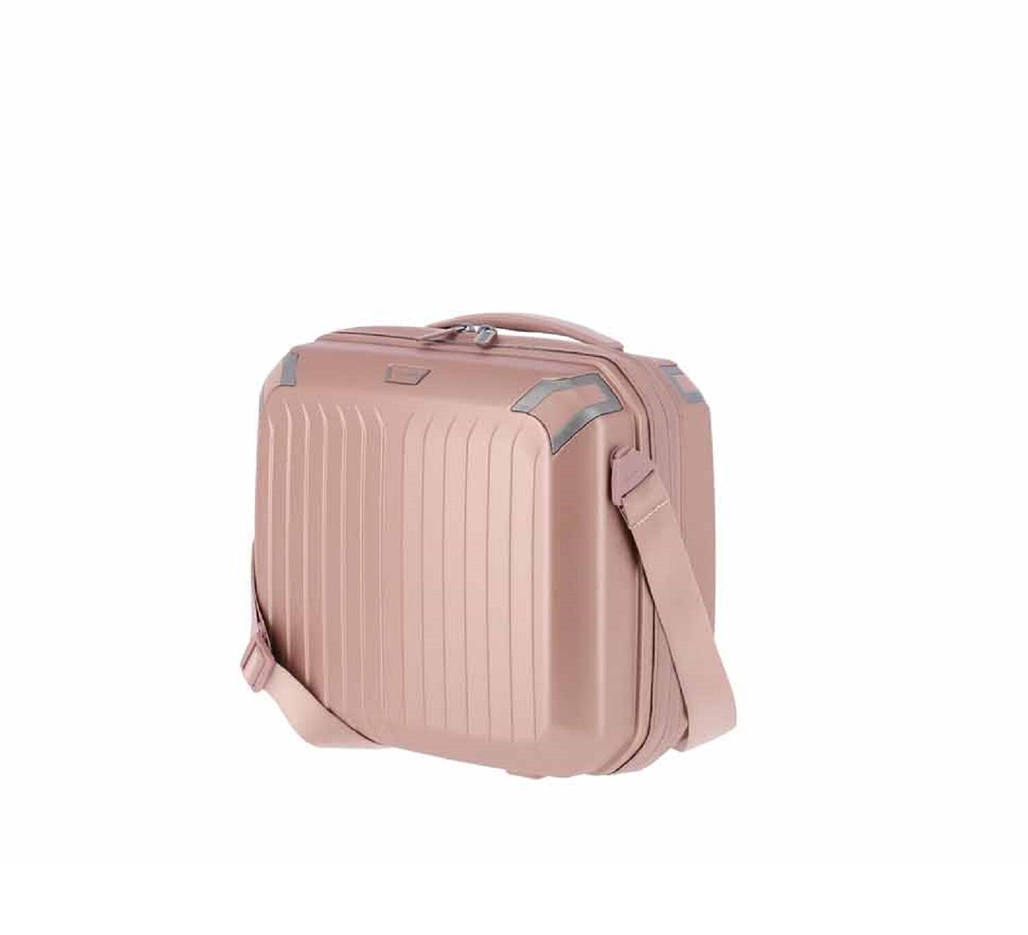 Travelite Elvaa Beautycase mit Tabletfach 10,5" Roségold