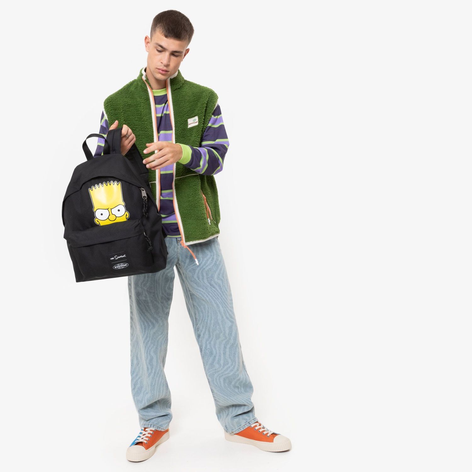 Eastpak Padded Pak'r® SPECIAL EDITION Rucksack The Simpsons Bart