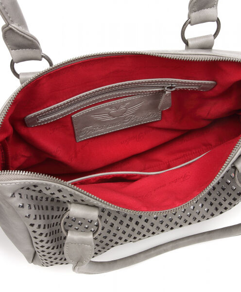 Fritzi aus Preußen Nubuk Herminia Handtasche rosewood