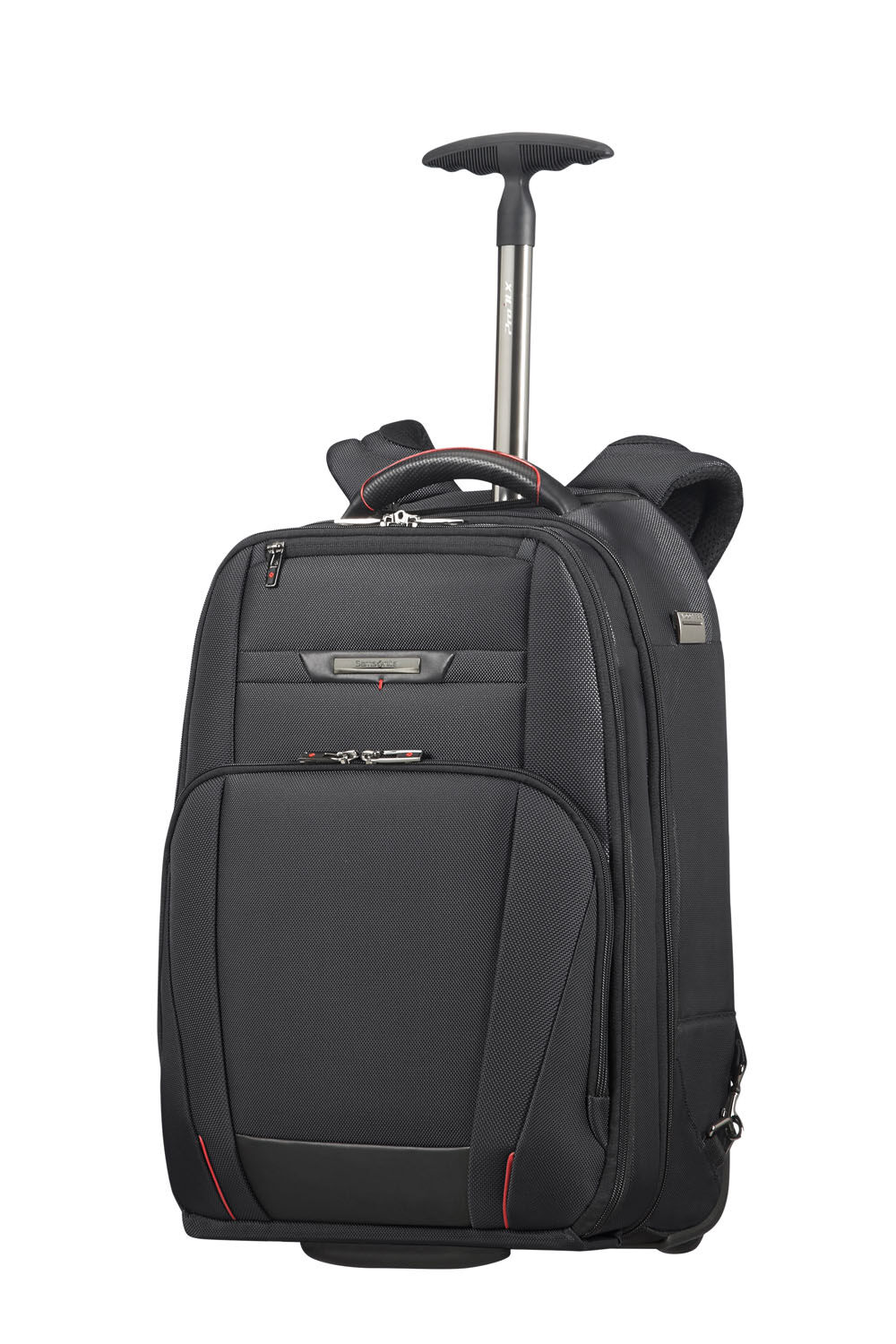Samsonite Pro DLX 5 Laptoprucksack Trolley 2R mit Laptopfach 17.3" Black