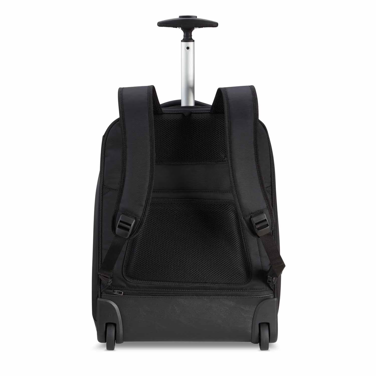 Roncato Joy Medium Trolley-Rucksäcke Carry-On auf 2-Rollen Schwarz