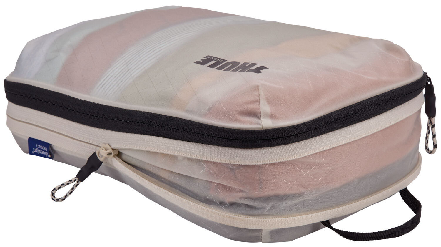 THULE Packing Cube Compression Medium weiß