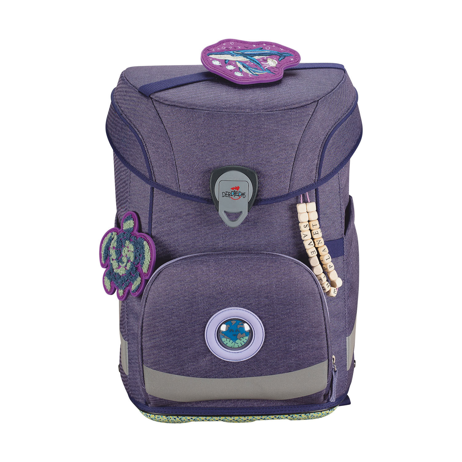 DerDieDas ErgoFlex EASY Exklusiv "ECO" Schulrucksack-Set 5-teilig, aus Bananenfasern! My Planet DerDieDas ErgoFlex EASY Exklusiv "ECO" Schulrucksack-Set 5-teilig, aus Bananenfasern! My Planet