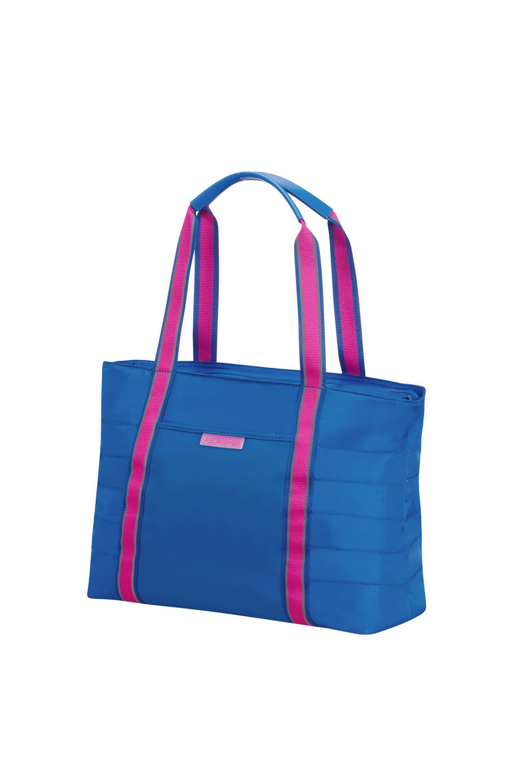 American Tourister Uptown Vibes Tote Bag 14,4" Blue/Pink