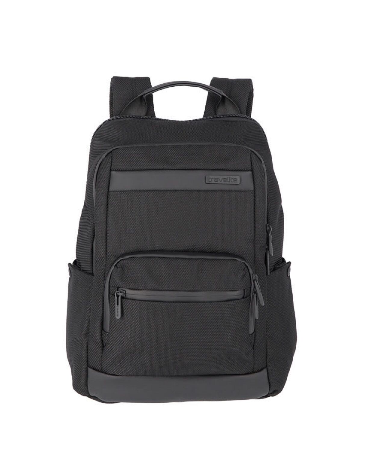 Travelite Meet Laptop-Rucksack für 15,6", erweiterbar Schwarz Travelite Meet Laptop-Rucksack für 15,6", erweiterbar Schwarz