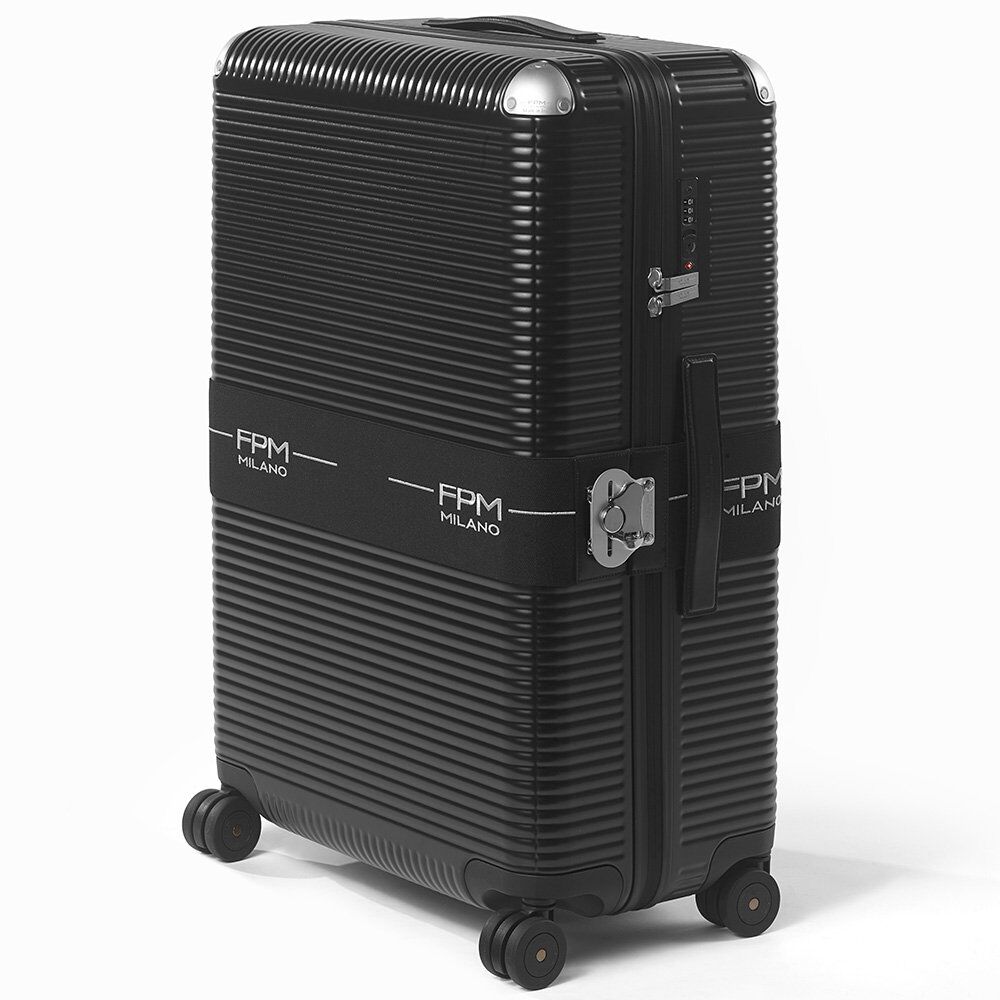 FPM Bank Zip Deluxe Spinner Check-in-Größe 76cm (90 L) Eclipse Black