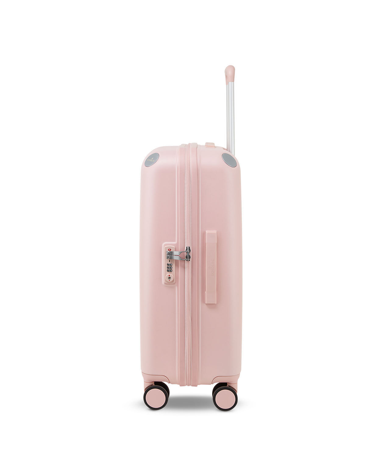 ECHOLAC Panda Koffer M 4-Rollen Crystal Pink