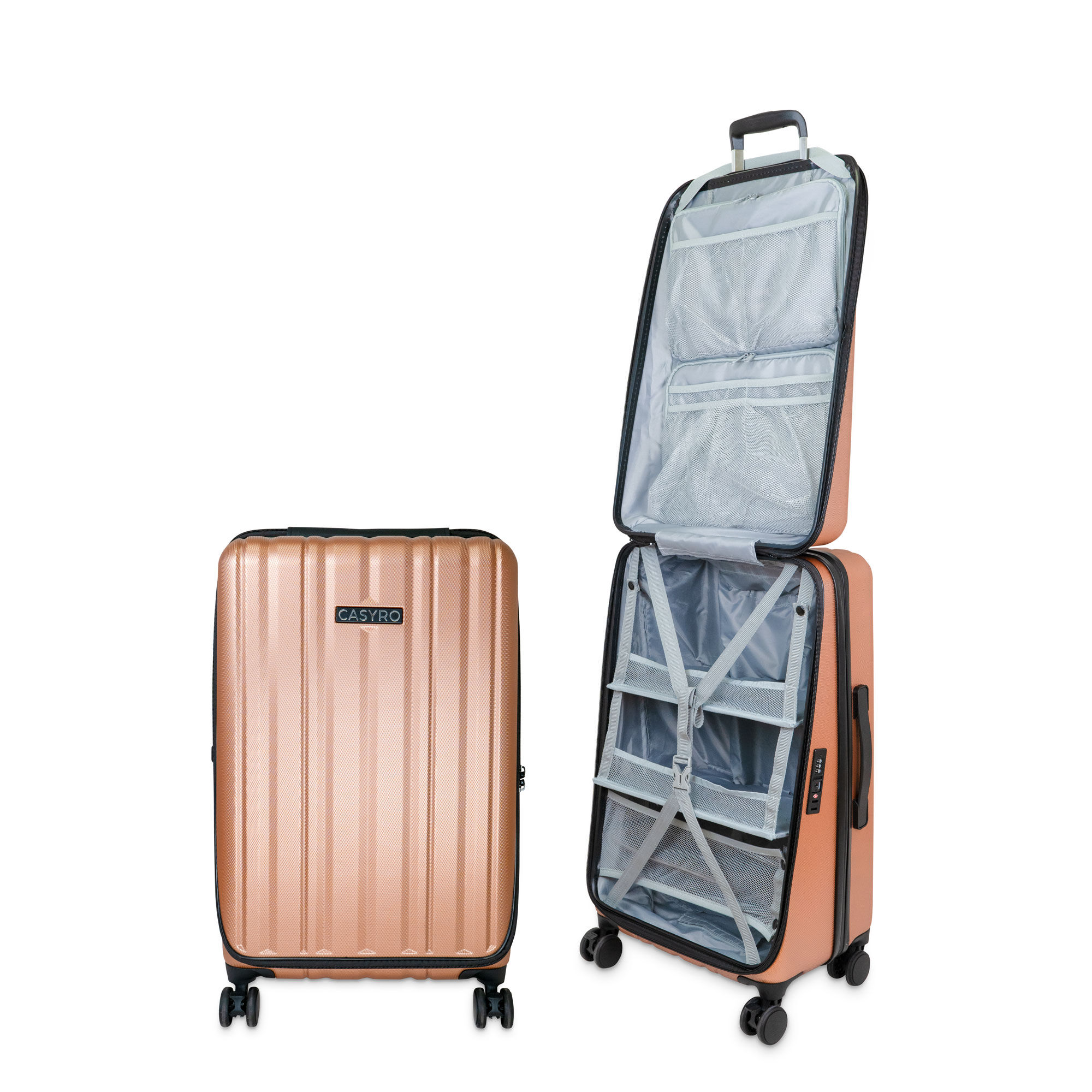 CASYRO Stand-Up Koffer L Rose Gold CASYRO Stand-Up Koffer L Rose Gold