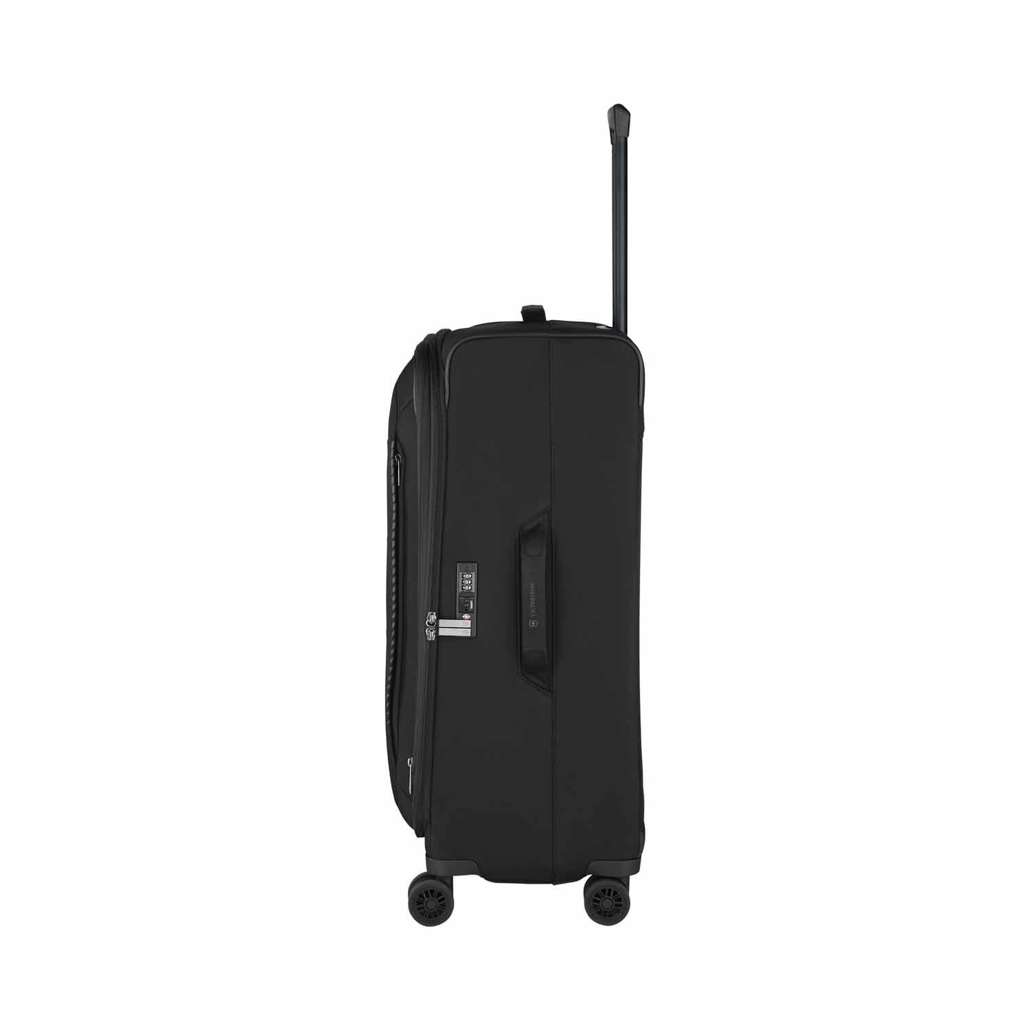 Victorinox Crosslight Large Softside Case 4-Rollen, erweiterbar Schwarz Victorinox Crosslight Large Softside Case 4-Rollen, erweiterbar Schwarz