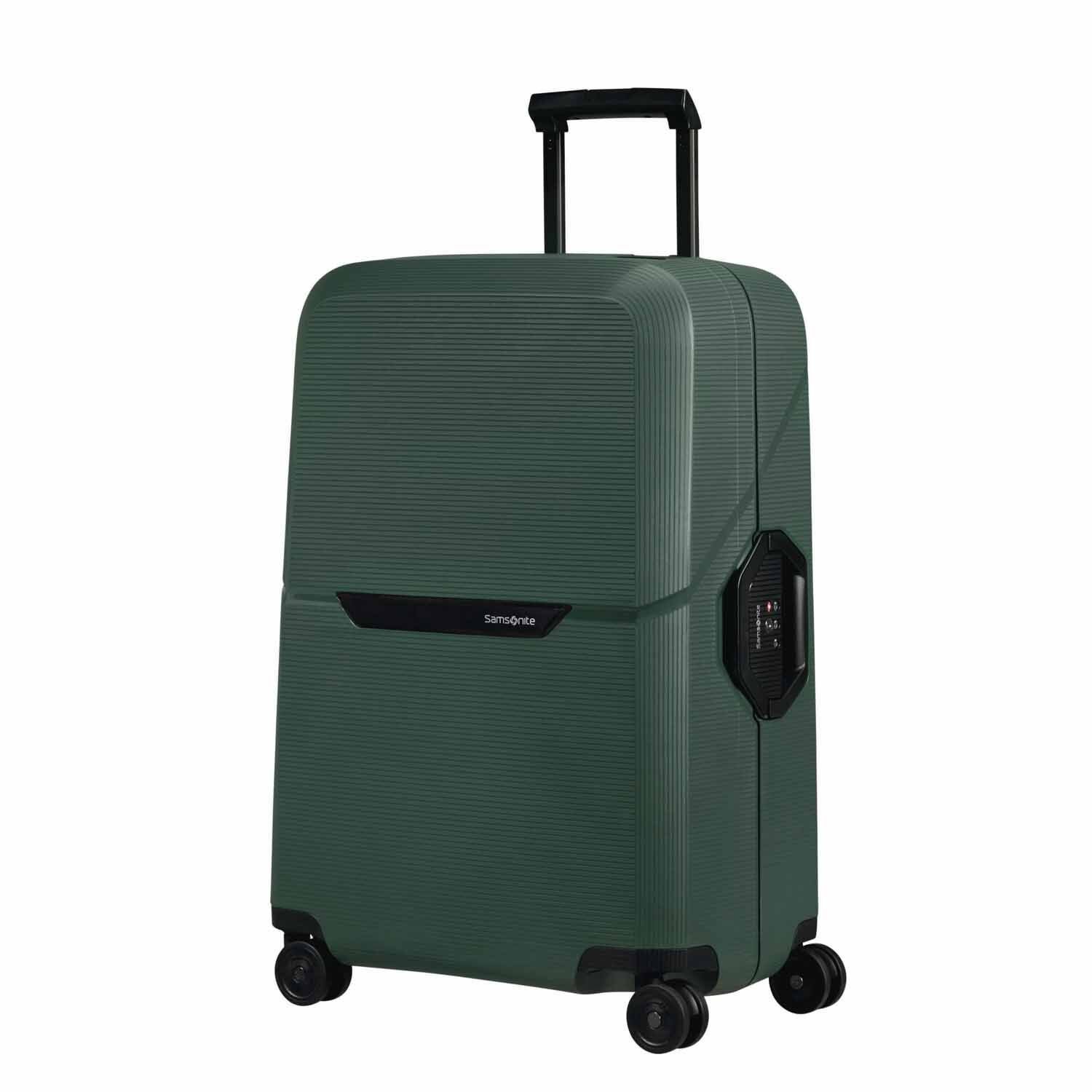 Samsonite Magnum ECO Trolley mit 4 Rollen 69cm Forest Green Samsonite Magnum ECO Trolley mit 4 Rollen 69cm Forest Green