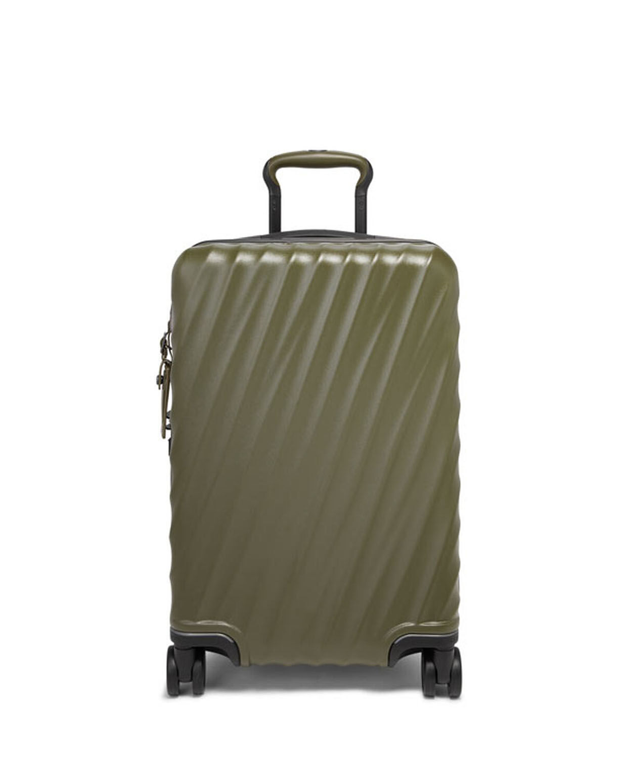 Tumi 19 Degree International Erweiterbarer Handgepäckkoffer 55cm, matte Olive Texture
