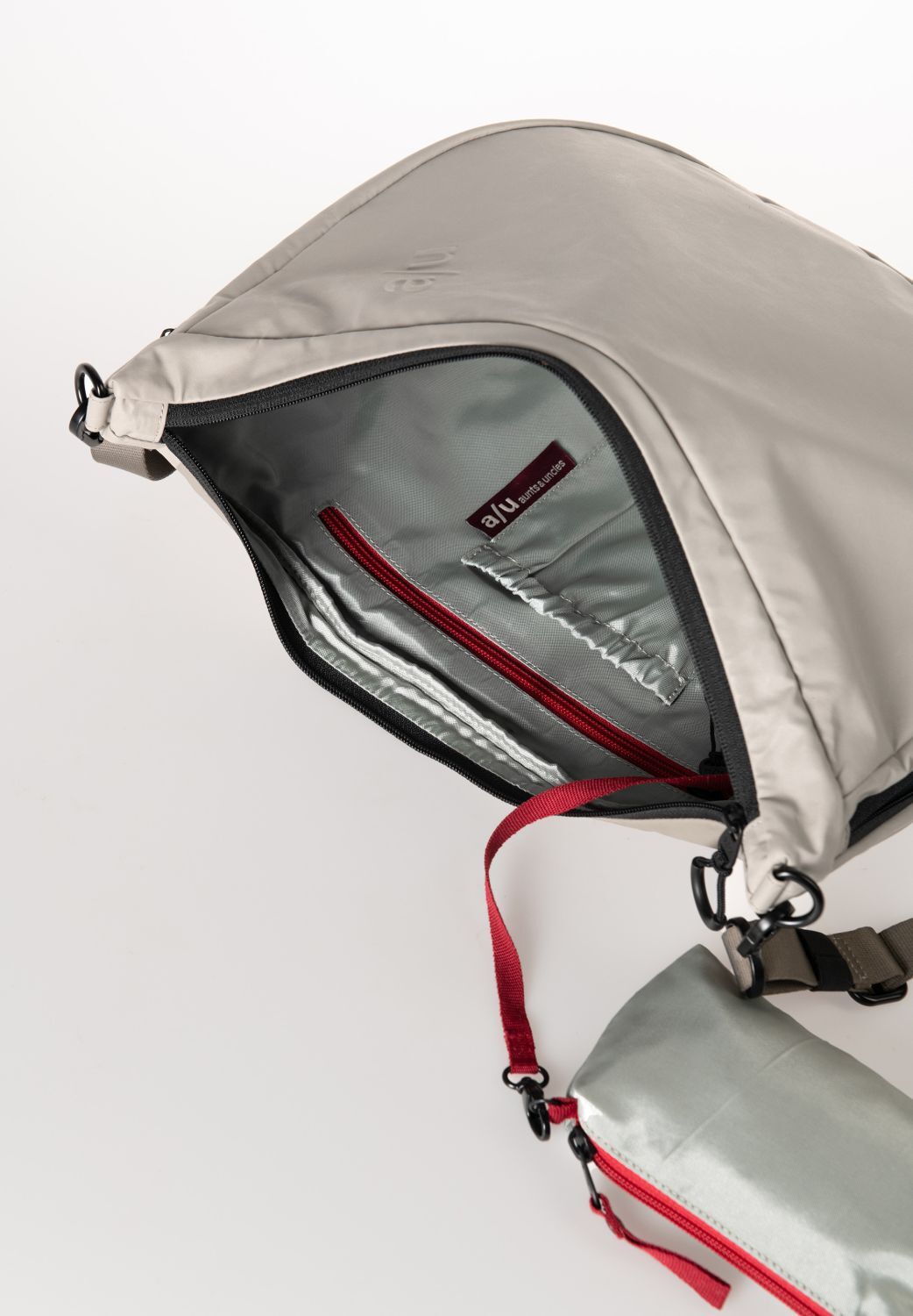 aunts & uncles Japan RE Koyoshi Umhängetasche driftwood